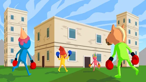 Gang Boxing Arena | juego | XWorld