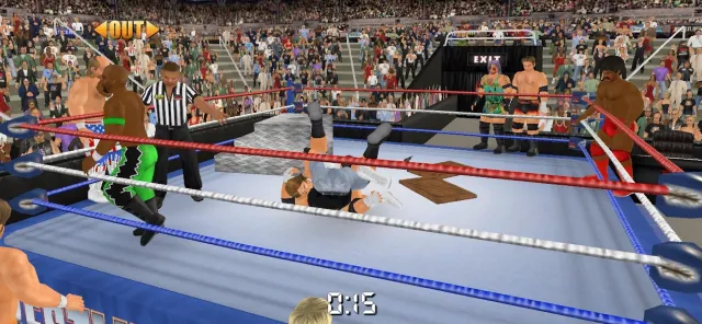 Wrestling Empire | Permainan | XWorld