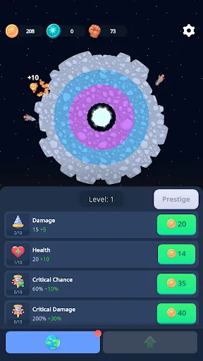 Planet Miner: Idle Action Game | 游戏 | XWorld