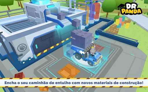 Caminhões Dr. Panda | Jogos | XWorld