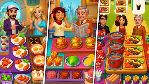 Cooking Blast: Restaurant Game | Games | XWorld