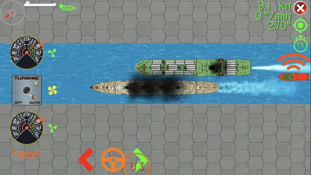 Ship Mooring Simulator | Permainan | XWorld