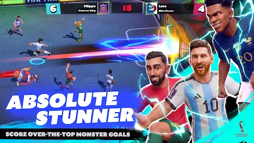 FIFA Heroes: Football Action | juego | XWorld FIFA Heroes: Football Action | juego | XWorld