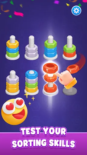 Nut Sort Master - Sort Puzzle | Games | XWorld