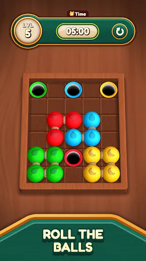 Rolling in Holes | Games | XWorld