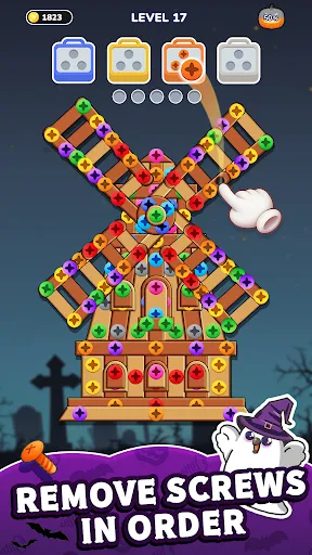 Screw Master: Nuts Jam Puzzle | Games | XWorld