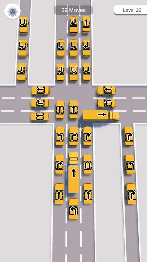 Traffic Escape 3D: Move Car | Permainan | XWorld