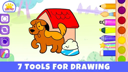 Bibi Drawing & Color Kids Game | Games | XWorld