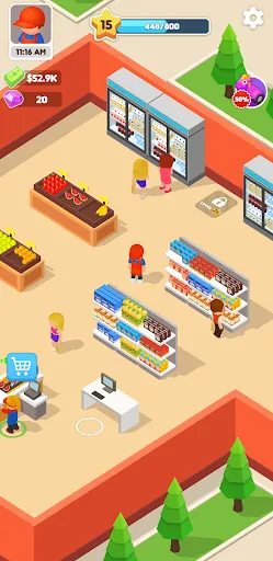 Supermarket Saya! | 游戏 | XWorld