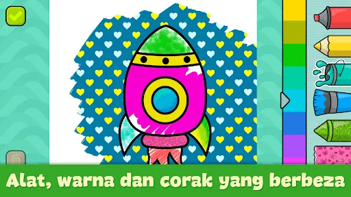 Coloring Book - Games for Kids | Permainan | XWorld