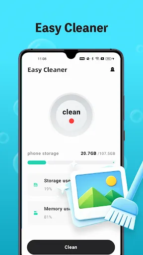 Easy Cleaner | Permainan | XWorld