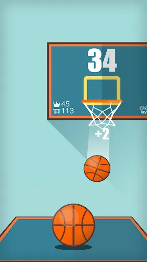 Basketball FRVR - Dunk Shoot | Games | XWorld