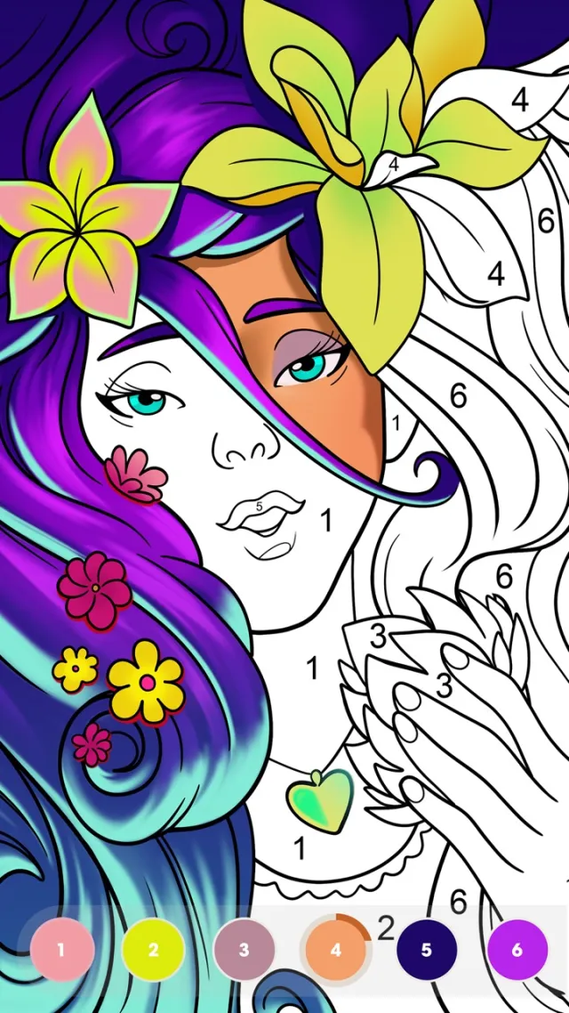 Paint by Number: Color Games | 游戏 | XWorld