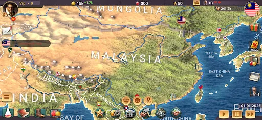 MA 3 – President Simulator | Permainan | XWorld