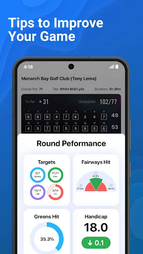 18Birdies Golf GPS Rangefinder | Permainan | XWorld 18Birdies Golf GPS Rangefinder | Permainan | XWorld