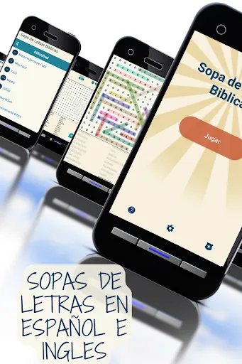 Sopas de Letras Biblicas | juego | XWorld