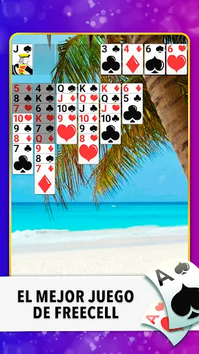 Carta Blanca: FreeCell Clásico | juego | XWorld