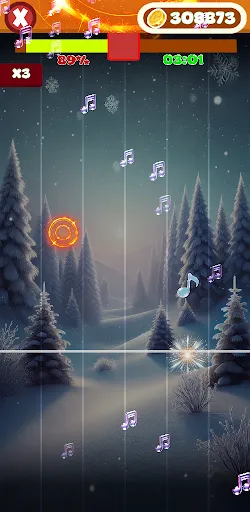 Pianoline: Rhythmic Pulse | 游戏 | XWorld