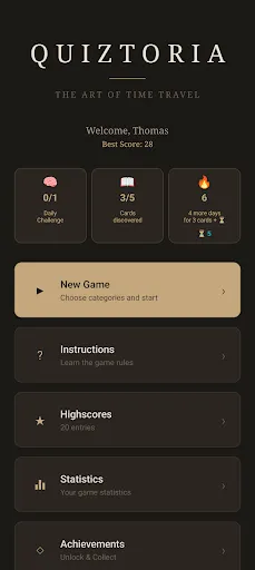 Quiztoria: History & Quiz | 游戏 | XWorld