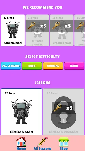 Step by Step Drawing | 游戏 | XWorld