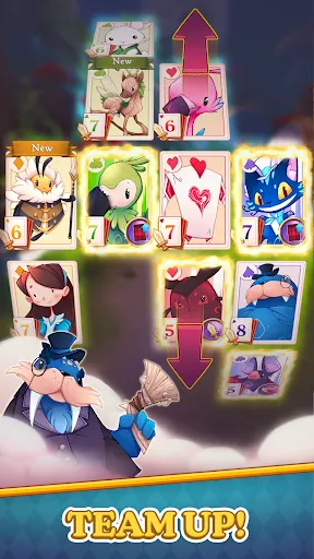Alice - Wonderland Solitaire | Games | XWorld Alice - Wonderland Solitaire | Games | XWorld