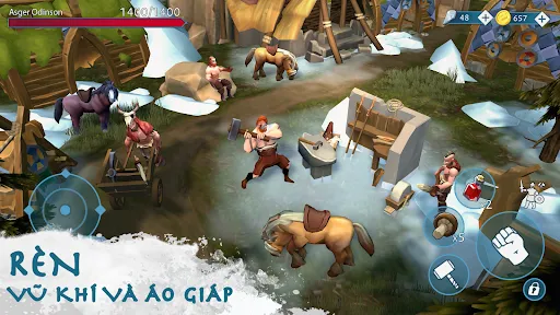 Vinland Tales: Sinh tồn viking | Games | XWorld Vinland Tales: Sinh tồn viking | Games | XWorld