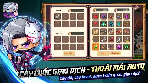 Học viện Ninja: Shinobi Battle | Games | XWorld