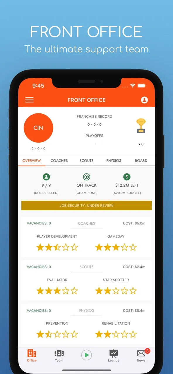 Pocket GM 3: Football Sim | Permainan | XWorld