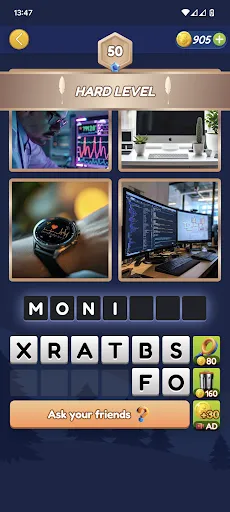 4 Pics 1 Word Puzzle 2025 | Games | XWorld