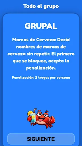 CrabbySip - Party Game | 游戏 | XWorld