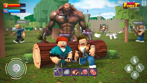 Dark Forest Multiplayer | Games | XWorld