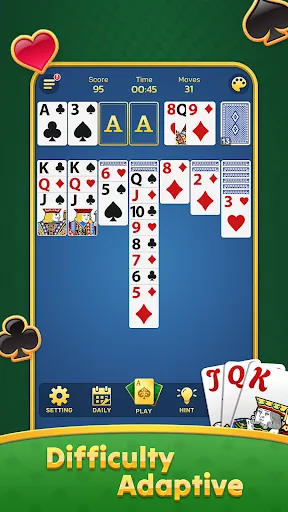 Classic Solitaire : Card Games | Games | XWorld