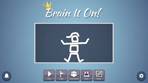 Brain It On! - Physics Puzzles | Permainan | XWorld