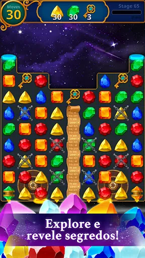 Jewels Magic: Mystery Match3 | Jogos | XWorld