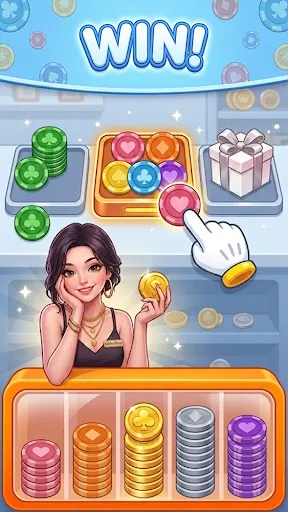 Chip Jam:Royal Sort | Permainan | XWorld