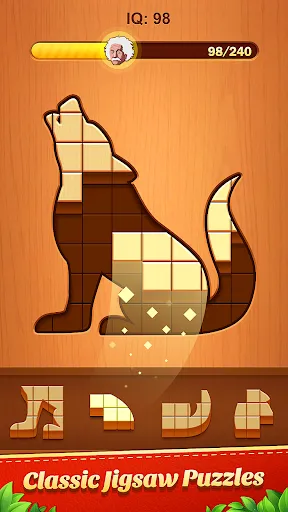 Wooden Block Jigsaw Puzzle | Games | XWorld