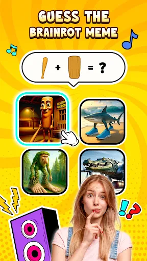 Guess Brainrot: AI Meme | Игры | XWorld