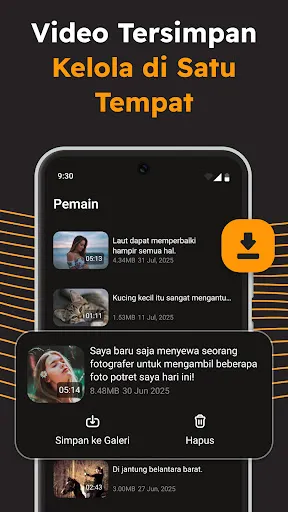 Pengunduh & Penyimpan Video | Permainan | XWorld