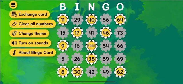 Bingo Card | 游戏 | XWorld