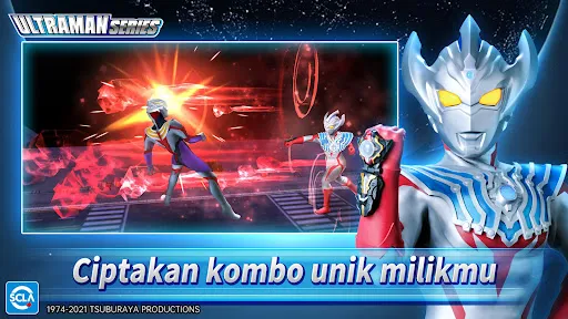 Ultraman:Fighting Heroes | Permainan | XWorld