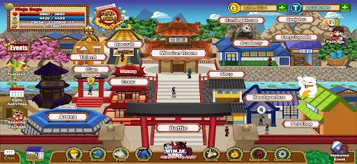 Ninja Sage | Permainan | XWorld