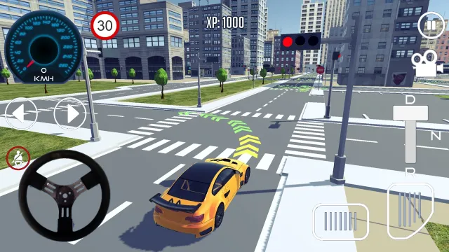 Driving School Simulator 3D | 游戏 | XWorld