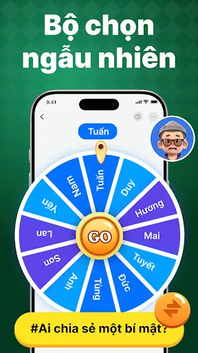 GK Quay & Quyết định | Games | XWorld GK Quay & Quyết định | Games | XWorld