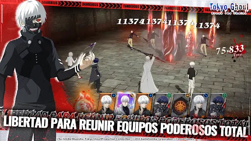 Tokyo Ghoul · Break the Chains | juego | XWorld