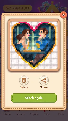 Craft Cross Stitch: Pixel Art | Games | XWorld
