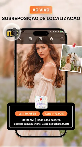 Foto GPS com Localização | Jogos | XWorld