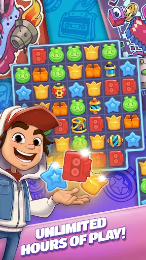 Subway Surfers Match | Games | XWorld