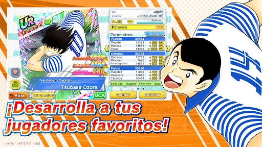 Captain Tsubasa: Dream Team | juego | XWorld