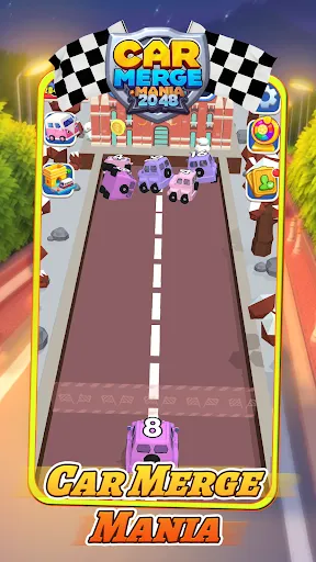 Car Merge Mania 2048 | Jogos | XWorld Car Merge Mania 2048 | Jogos | XWorld