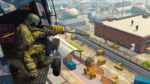 Bắn tỉa Dãy Commando Strike | Games | XWorld